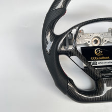 Load image into Gallery viewer, CCexcellent For Infiniti EX35 EX37 2008 2009 2010 2011 2012 2013 2014 2015 2016 2017 carbon fiber steering wheel
