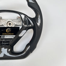 Load image into Gallery viewer, CCexcellent For Infiniti EX35 EX37 2008 2009 2010 2011 2012 2013 2014 2015 2016 2017 carbon fiber steering wheel
