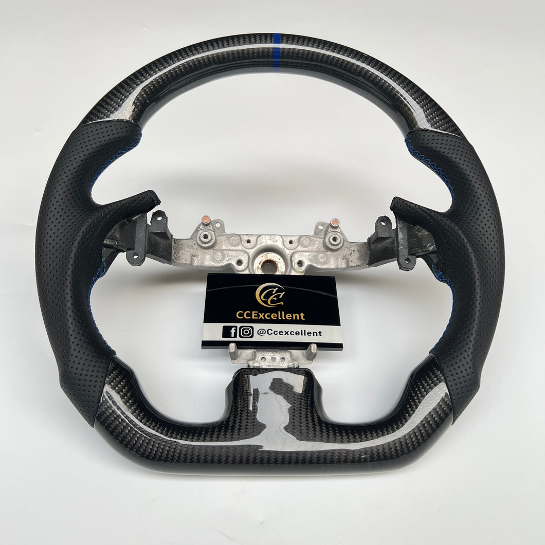 CCexcellent For Infiniti EX35 EX37 2008 2009 2010 2011 2012 2013 2014 2015 2016 2017 carbon fiber steering wheel