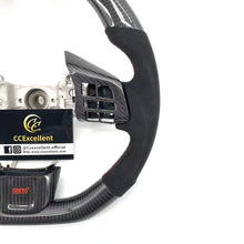 Load image into Gallery viewer, Ccexcellent- Impreza 2012-16 (GJ, GP, VA) carbon fiber steering wheel
