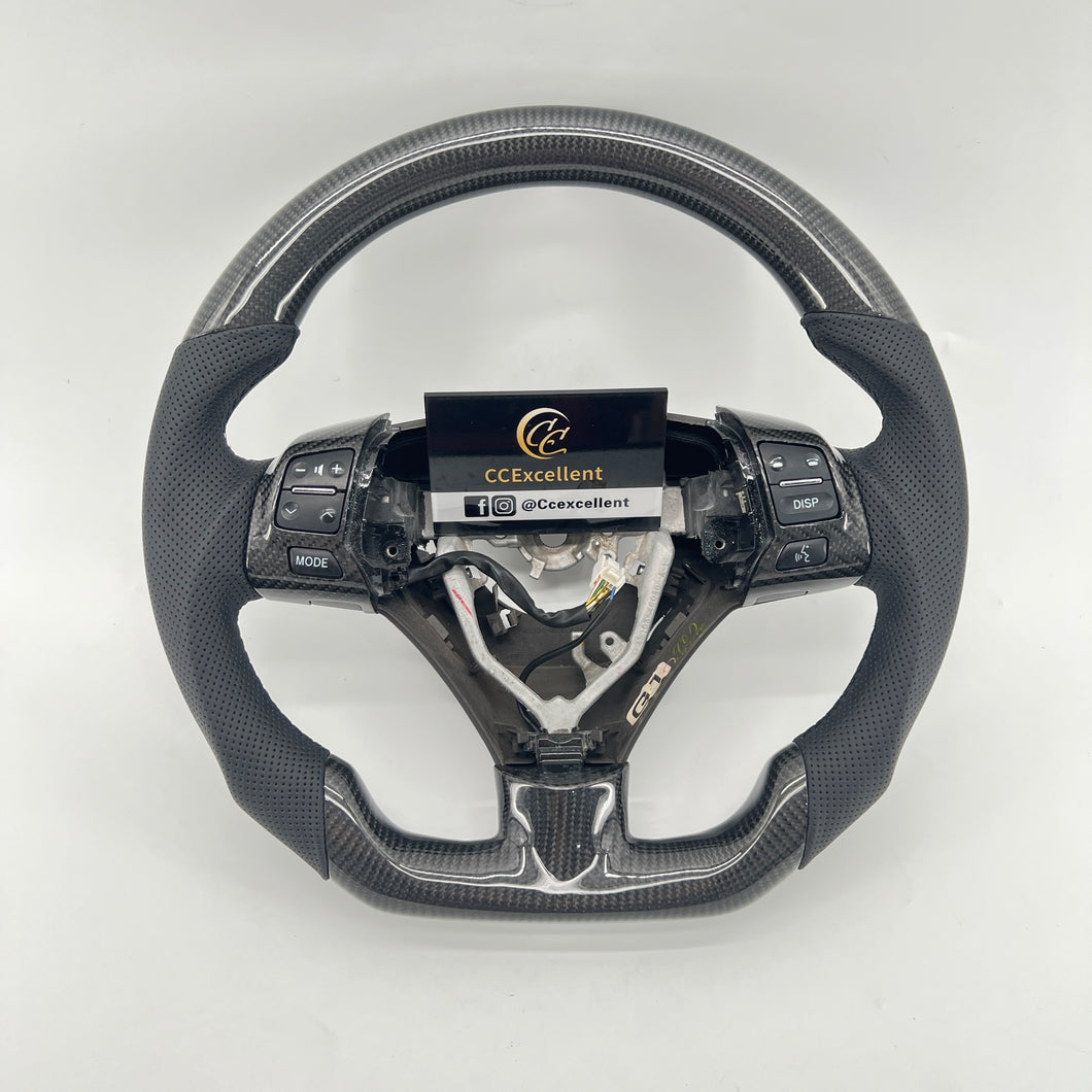 CCExcellent For Lexus GS300/GS350/GS430 2006-2011 carbon fiber steering wheel