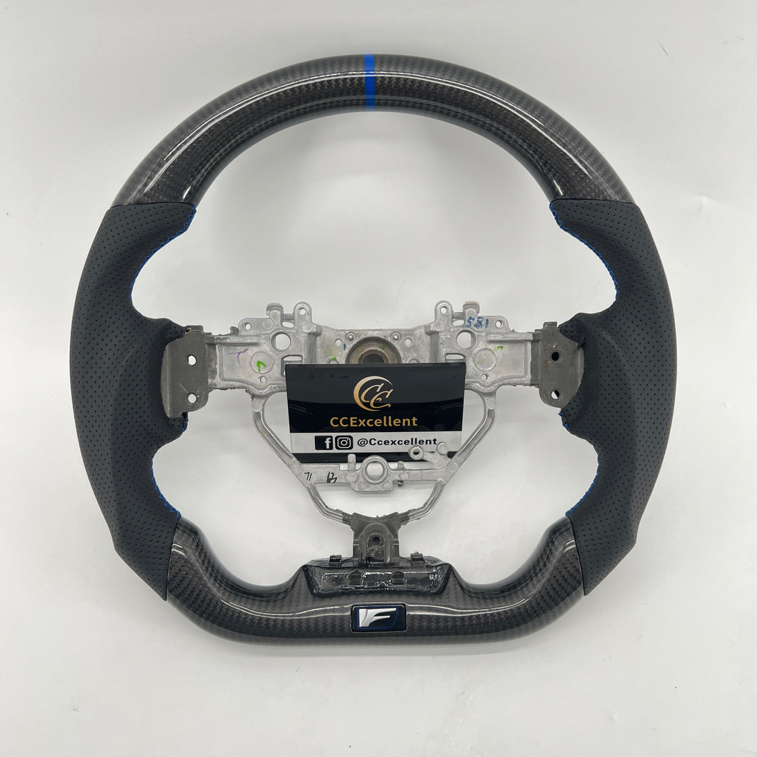 CCExcellent For Lexus GS350 2016-2018  carbon fiber steering wheel