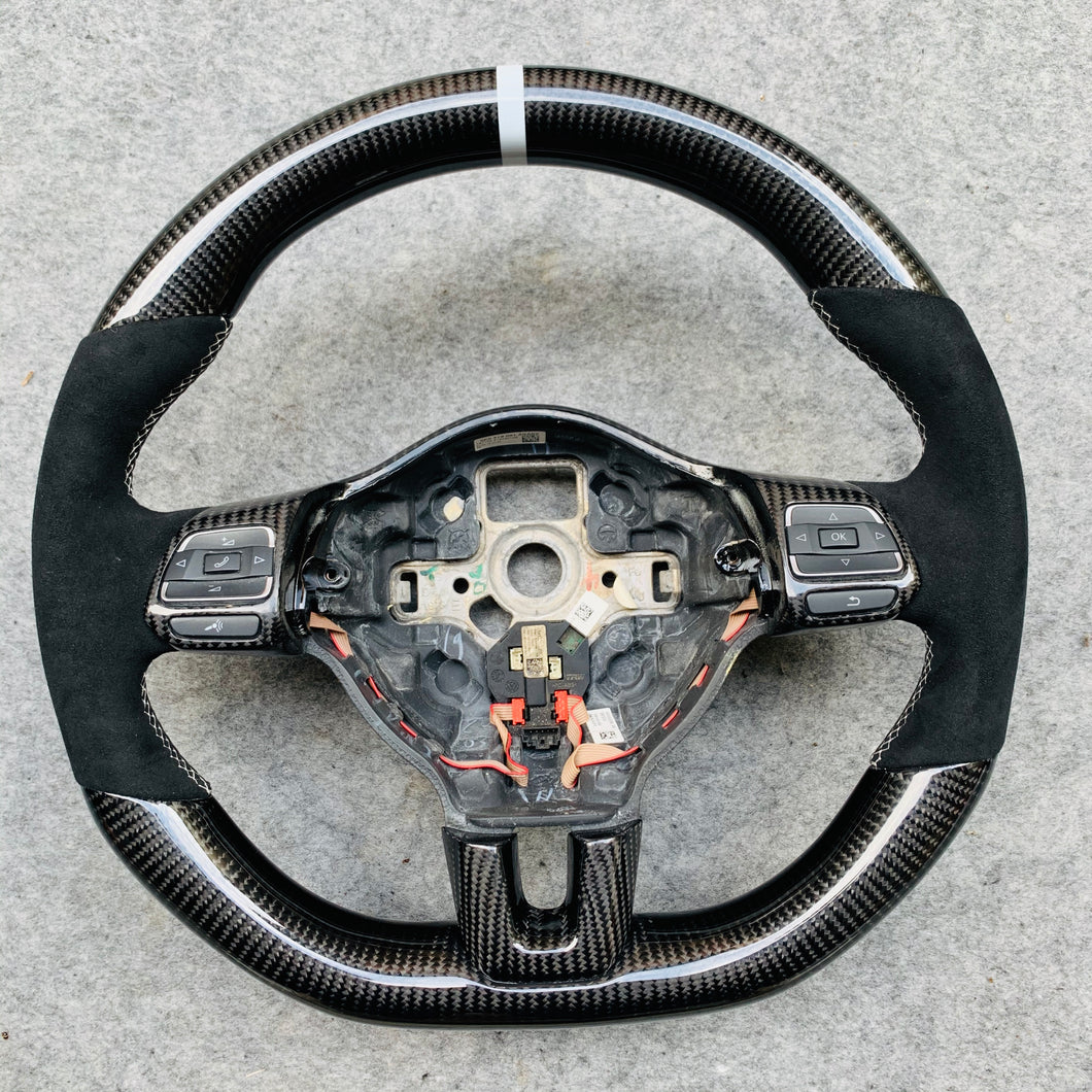 CCExcellent For Volkswagen Golf 6 carbon fiber steering wheel