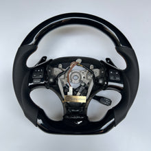 Load image into Gallery viewer, CCExcellent For Lexus IS250/IS300/IS350 2006-2013 carbon fiber steering wheel black
