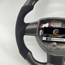 Load image into Gallery viewer, CCExcellent For Ford Focus CC/MK2 ST 2004-2011 3-Spoke carbon fiber steering wheel
