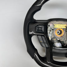 Load image into Gallery viewer, CCExcellent For Ford Expedition/F150/F250/F350/F450/F550/F650/F750 2015-2021 carbon fiber steering wheel
