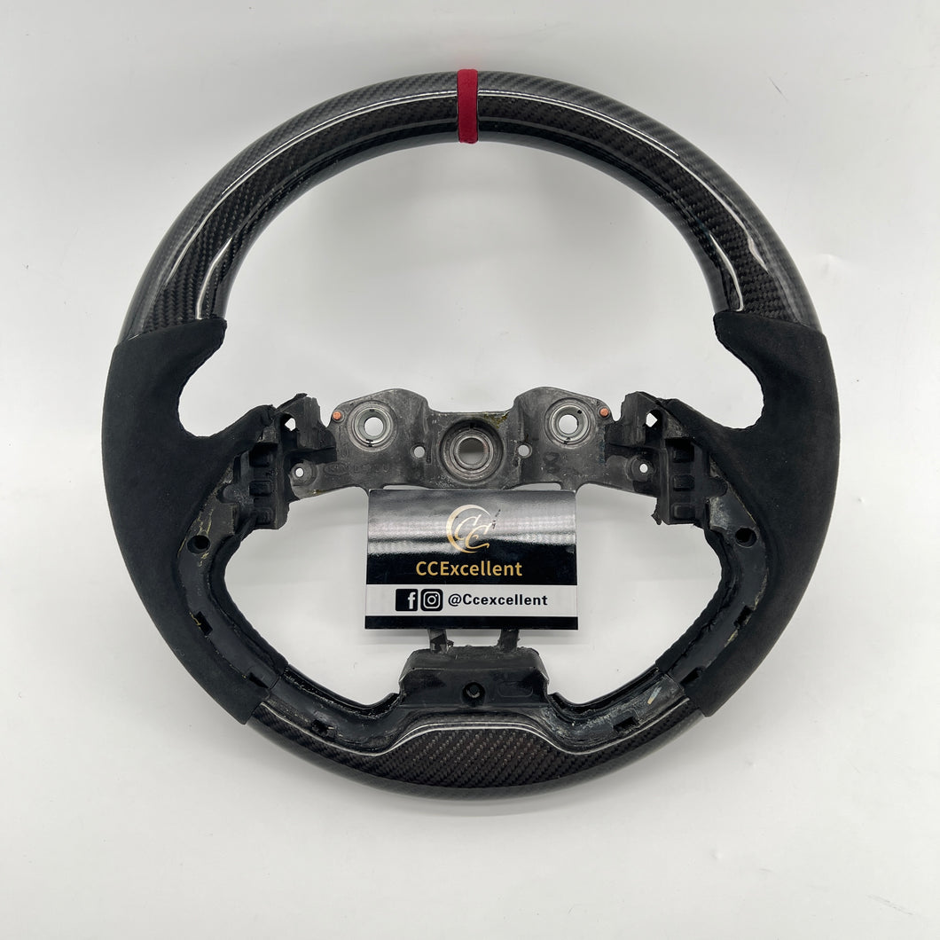 CCExcellent For Kia K3 2013 carbon fiber steering wheel