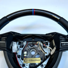 Load image into Gallery viewer, CCexcellent -  For BMW M Sport F10 F11 F07 M5 F10 2011 2012 2013  carbon fiber steering wheel
