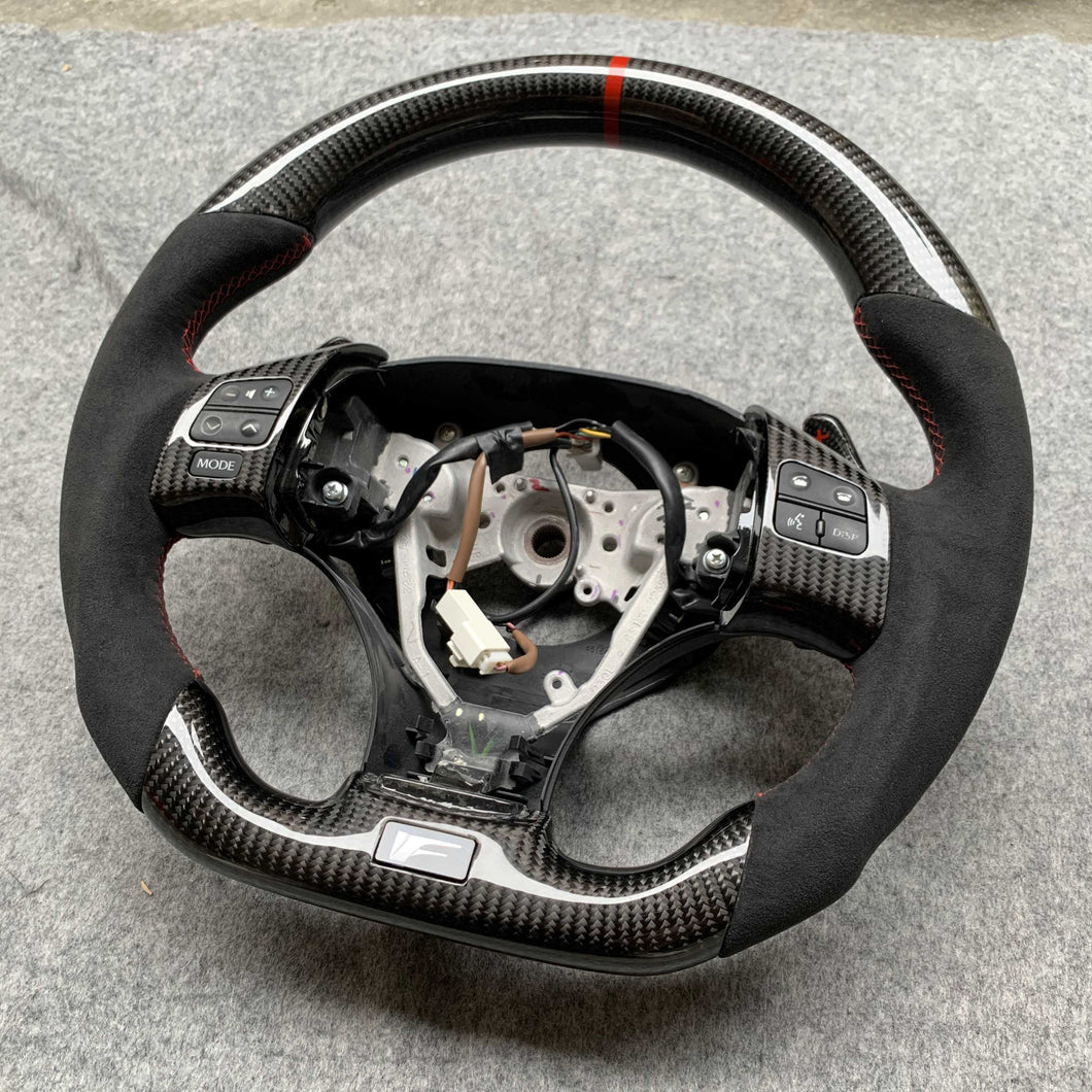 CCExcellent For Lexus RCF sport 2006-2013 carbon fiber steering wheel f