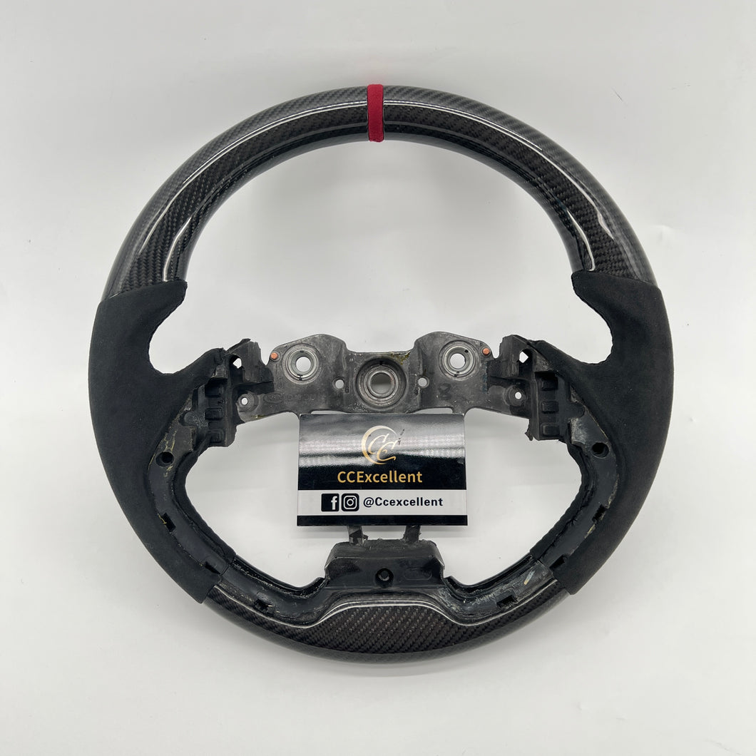 CCExcellent For Kia K2 Rio 2015 2016  carbon fiber steering wheel