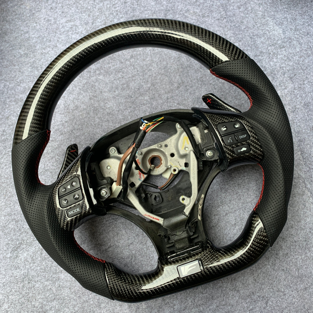 CCExcellent For Lexus RCF sport 2006-2013 carbon fiber steering wheel i