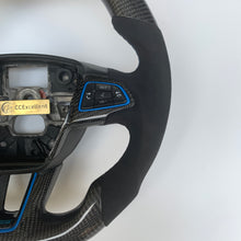 Load image into Gallery viewer, CCExcellent For Ford Focus MK3 RS/ST/SE, C-MAX /Grand C-Max, Kuga, Escape, EcoSport 2015-2021 carbon fiber steering wheel
