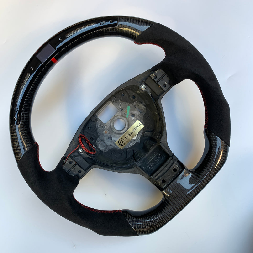 CCExcellent For Volkswagen VW Golf 5 R32 Passat R GT 2005 carbon fiber steering wheel