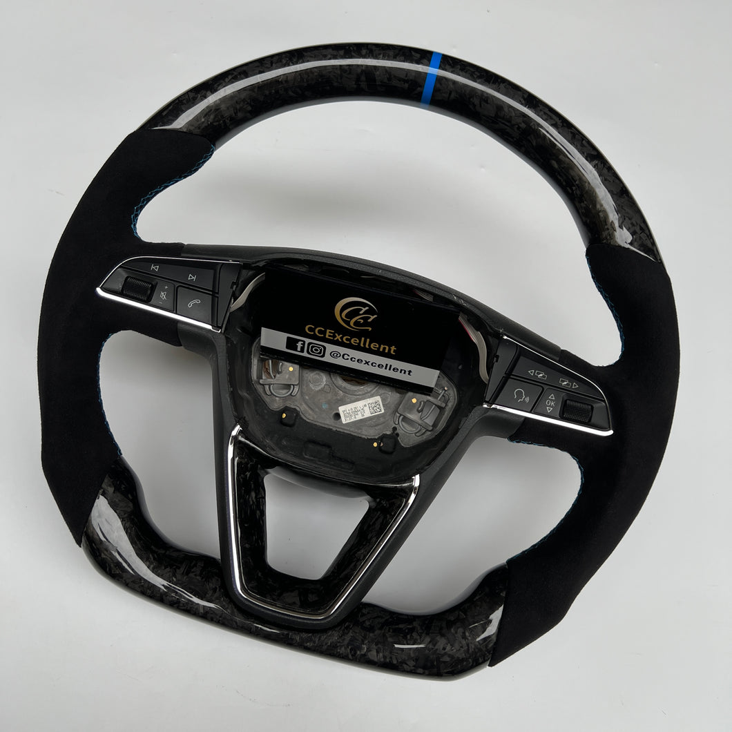 CCExcellent For Seat Ibiza 2018-2020 carbon fiber steering wheel