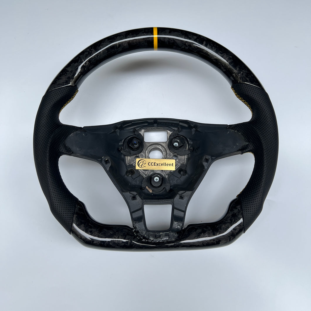 CCExcellent For Volkswagen VW Jetta 7 carbon fiber steering wheel c