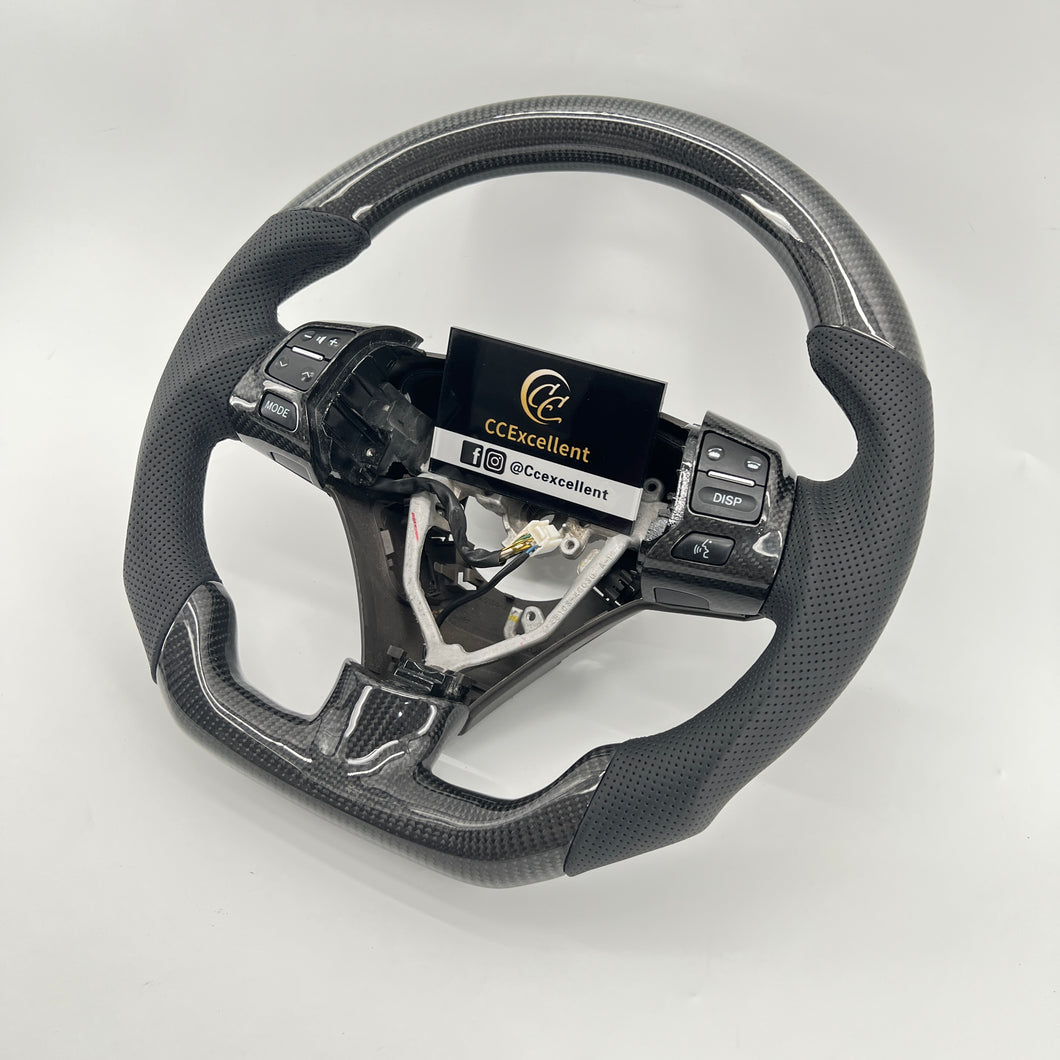 CCExcellent For Lexus GS300 2004-2007 carbon fiber steering wheel