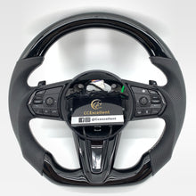 Load image into Gallery viewer, CCexcellent -  For Acura RDX 2019 2020 2021 carbon fiber / glossy black steering wheel
