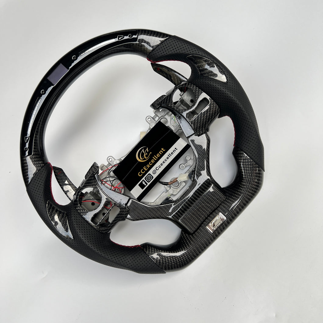 CCExcellent For Lexus NX 200T 2014-2020 carbon fiber steering wheel