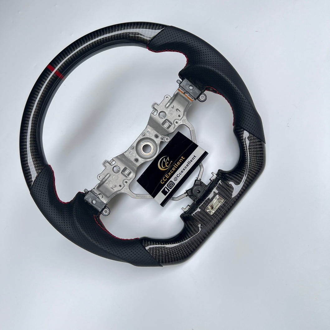 CCExcellent For Lexus RX350 carbon fiber steering wheel