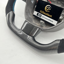 Load image into Gallery viewer, CCExcellent For Ford Focus CC/MK2 ST 2004-2011 3-Spoke carbon fiber steering wheel
