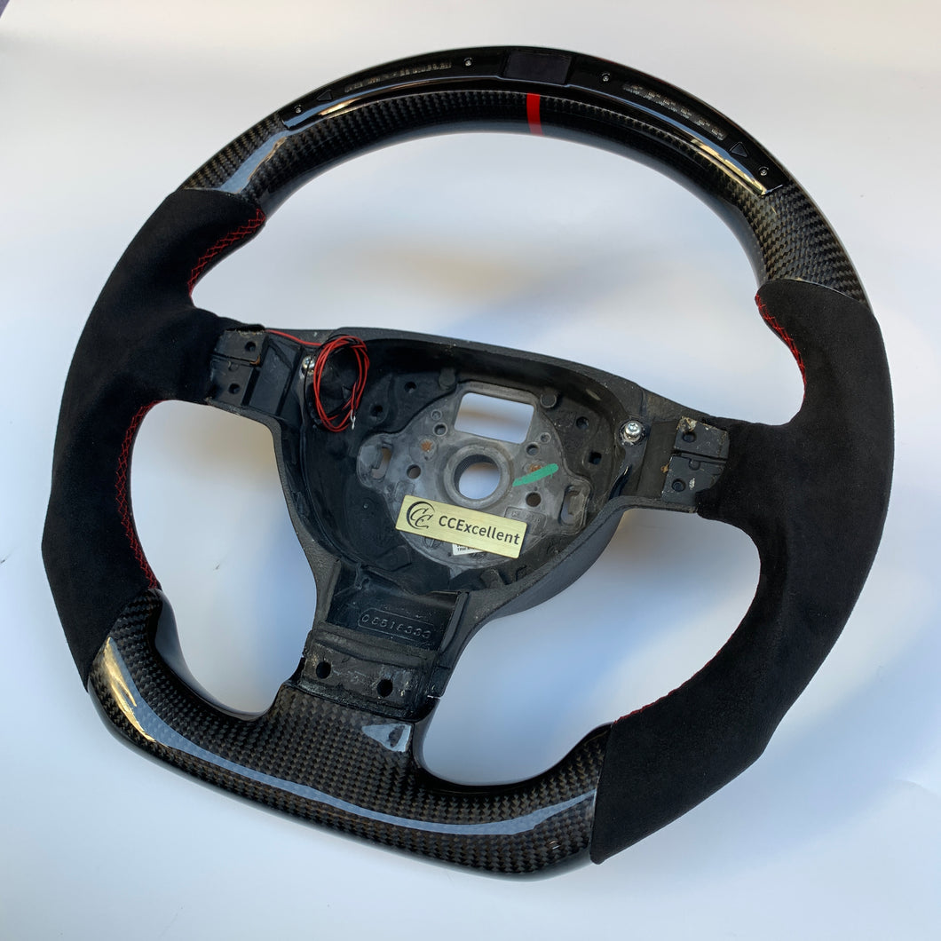 CCExcellent For Volkswagen VW Jetta 5 Mk5 carbon fiber steering wheel