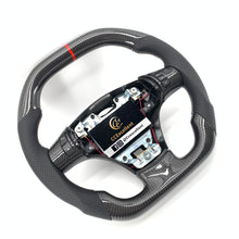 Load image into Gallery viewer, Chevrolet Corvette C6 Z06 2005 2006 2007 2008 2009 2010 2011 2012 2013 carbon fiber steering wheel
