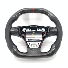 Load image into Gallery viewer, Chevrolet Corvette C6 Z06 2005 2006 2007 2008 2009 2010 2011 2012 2013 carbon fiber steering wheel core
