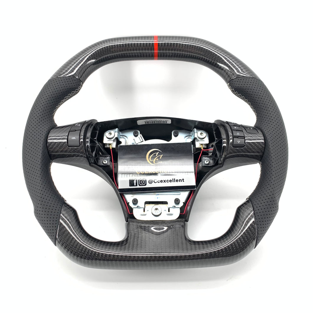 Chevrolet Corvette C6 Z06 2005 2006 2007 2008 2009 2010 2011 2012 2013 carbon fiber steering wheel core