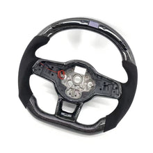 Load image into Gallery viewer, CCExcellent for Volkswagen mk7 2015-2019 carbon fiber steering wheel JP LED
