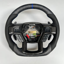 Load image into Gallery viewer, CCExcellent For Ford Expedition/F150/F250/F350/F450/F550/F650/F750 2015-2021 carbon fiber steering wheel
