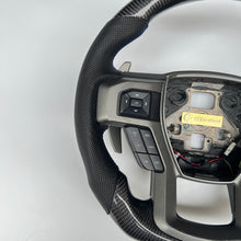 Load image into Gallery viewer, CCExcellent For Ford Expedition/F150/F250/F350/F450/F550/F650/F750 2015-2021 carbon fiber steering wheel
