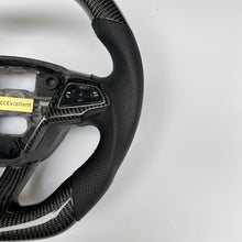 Load image into Gallery viewer, CCExcellent For Ford Focus MK3 RS/ST/SE, C-MAX /Grand C-Max, Kuga, Escape, EcoSport 2015-2021 carbon fiber steering wheel
