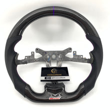 Load image into Gallery viewer, Chevrolet Corvette C6 Z06 2005 2006 2007 2008 2009 2010 2011 2012 2013 carbon fiber steering wheel core
