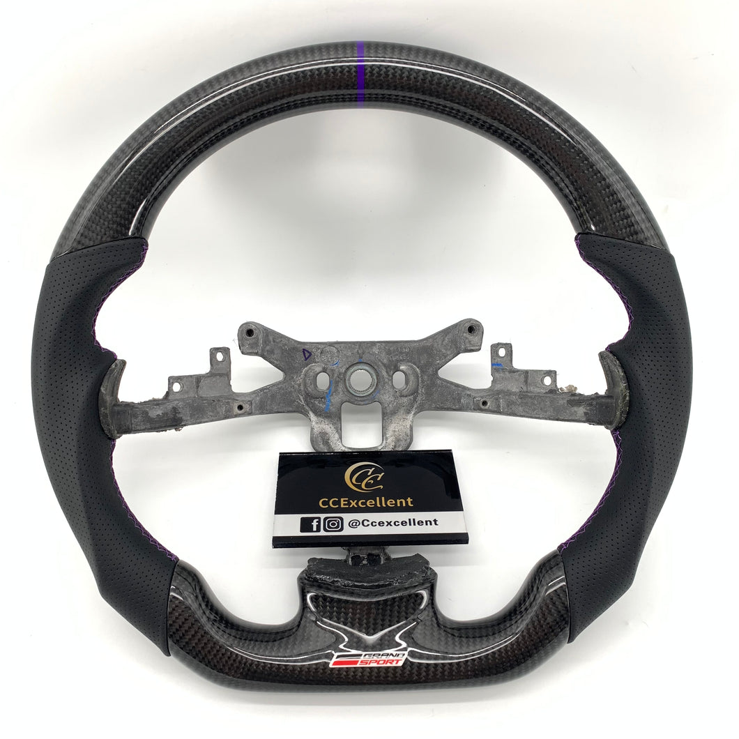 Chevrolet Corvette C6 Z06 2005 2006 2007 2008 2009 2010 2011 2012 2013 carbon fiber steering wheel core