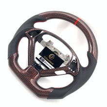 Load image into Gallery viewer, CCexcellent For Infiniti G372008/2009/2010/2011/2012/2013 carbon fiber steering wheel with red wire 4
