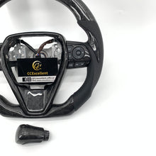 Load image into Gallery viewer, CCexcellent-Toyota 8th gen Camry /SE/XSE/TRD carbon fiber steering wheel
