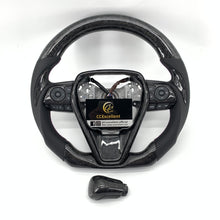 Load image into Gallery viewer, CCexcellent-Toyota 8th gen Camry /SE/XSE/TRD carbon fiber steering wheel
