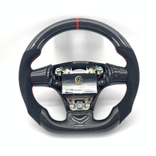 Load image into Gallery viewer, Chevrolet Corvette C6 Z06 C6 2005 2006 2007 2008 2009 2010 2011 2012 2013 carbon fiber steering wheel
