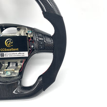 Load image into Gallery viewer, Chevrolet Corvette C6 Z06 C6 2005 2006 2007 2008 2009 2010 2011 2012 2013 carbon fiber steering wheel
